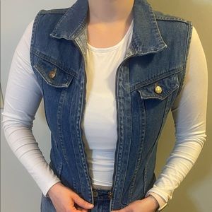 Dixie Blues pre-loved denim vest